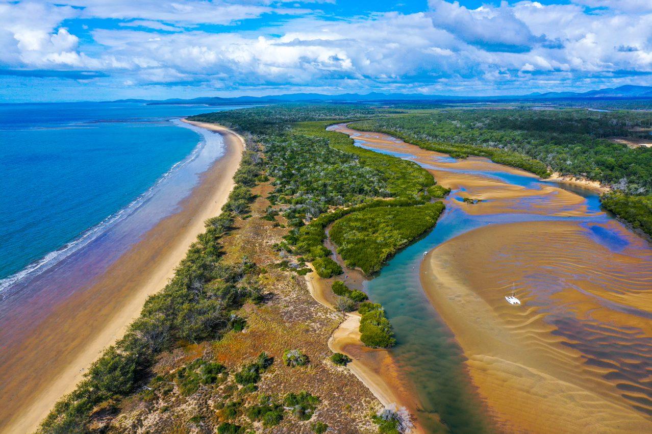 Discovery Parks - Tannum Sands Exteriör bild