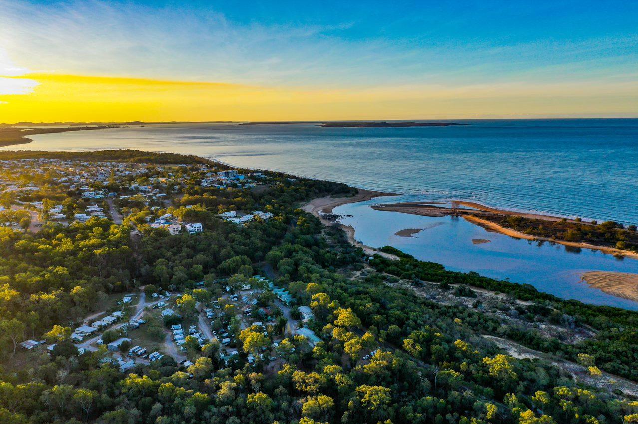 Discovery Parks - Tannum Sands Exteriör bild